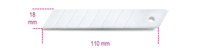Obrázek produktu BETA Snap Off 10 pouzdro na náhradní 18mm čepele pro 1771BM 017710010
