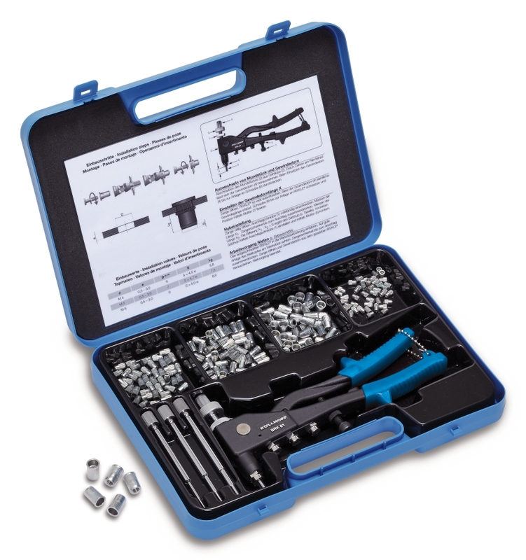 Obrázek produktu Sada slepých matic HELICOIL RIVKLE® 23511900502