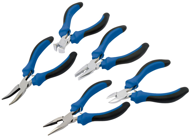 Obrázek produktu Sada mini kleští DRAPER - 5 kusů 12544