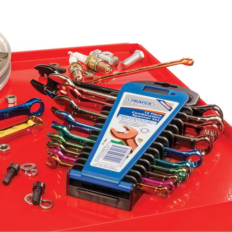 Obrázek produktu Sada 13 kombinovaných klíčů DRAPER 23017