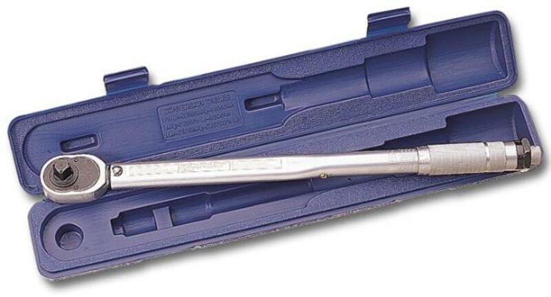 Obrázek produktu Momentový klíč DRAPER 1/2'' 30-210Nm 30357