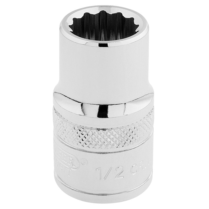 Obrázek produktu DRAPER 1/2'' nástrčné hlavice 12 bodů 1/2'' 33608