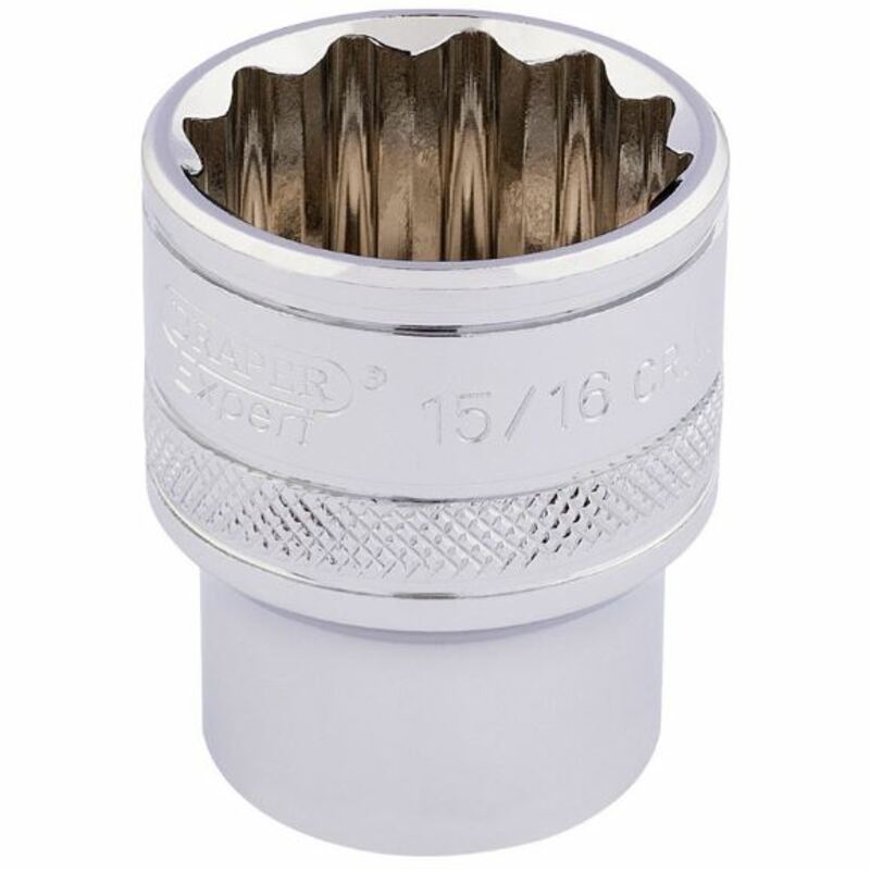 Obrázek produktu DRAPER 1/2'' nástrčné hlavice 12 bodů 1 1/16'' 33726