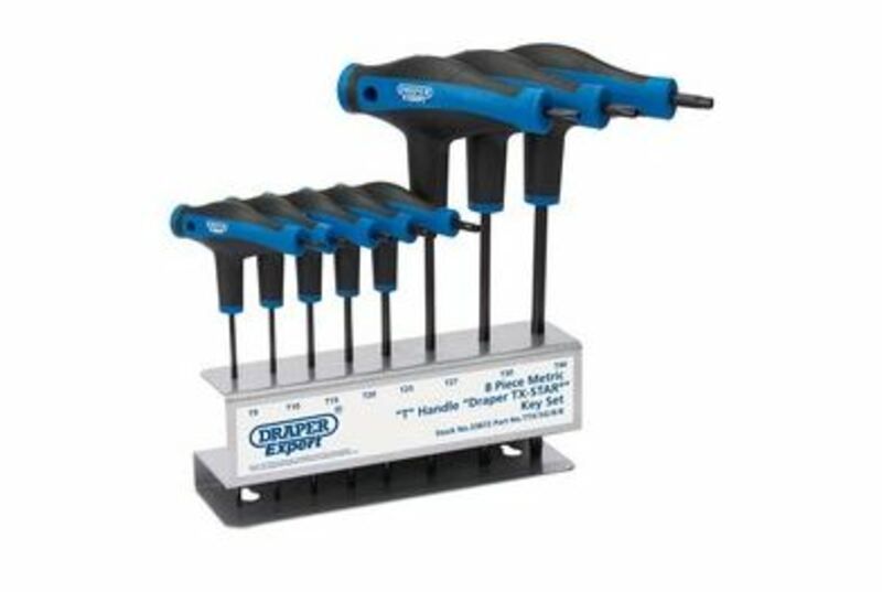 Obrázek produktu Sada klíčů DRAPER Torx® - 8 kusů 33872