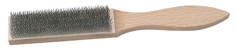 Obrázek produktu Kartáč na čištění pilníků DRAPER 210 mm 34477