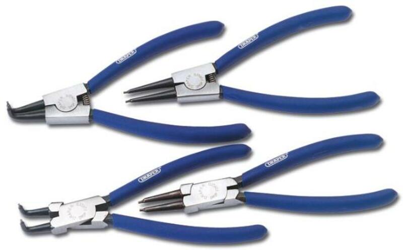 Obrázek produktu Sada kleští DRAPER Circlips® - 4 kusy 38999
