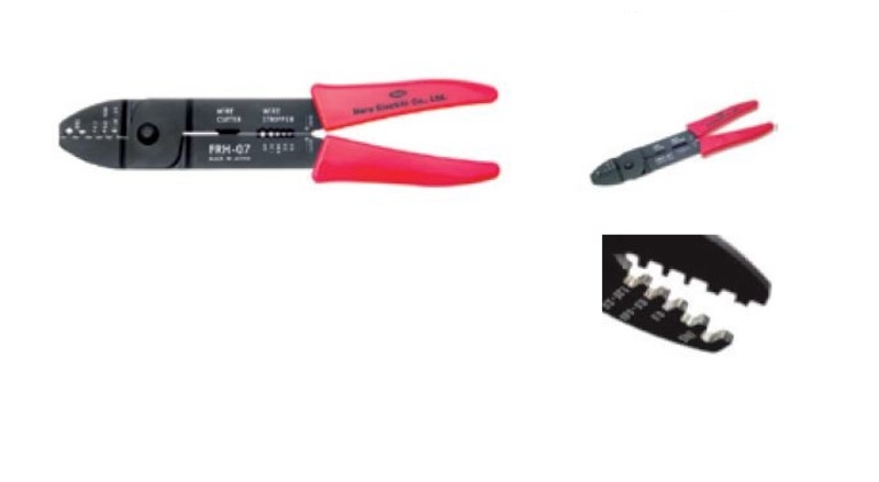 Obrázek produktu Profesionální krimpovací nástroj TOURMAX ETT-01