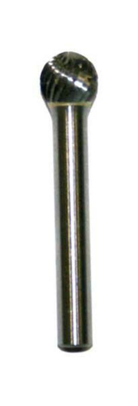 Obrázek produktu PTS OUTILLAGE Sférická karbidová fréza s dvojitým řezem Ø10mm 19650