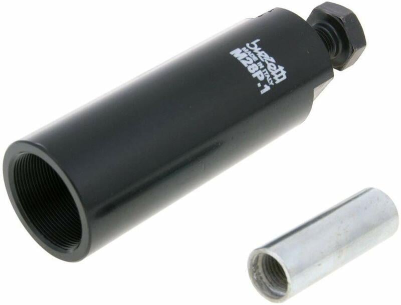Obrázek produktu Stahovák letmých kol BUZZETTI M28x1 vnitřní závit/pravý roztečný závit - M12x1/L75mm tlačná tyč 5381