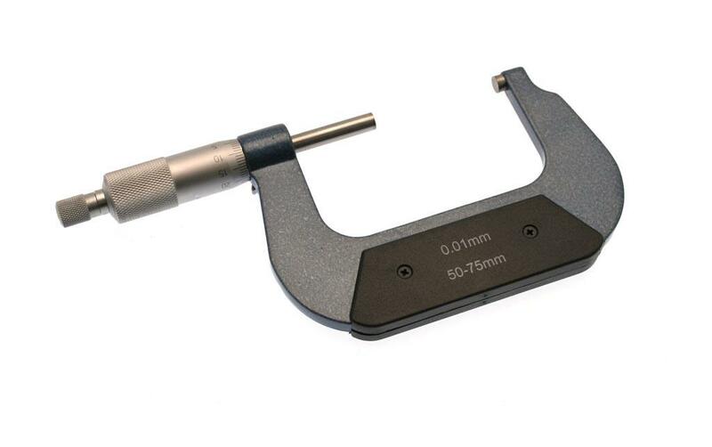 Obrázek produktu Mechanický mikrometr DRAPER 50-75 mm 46605