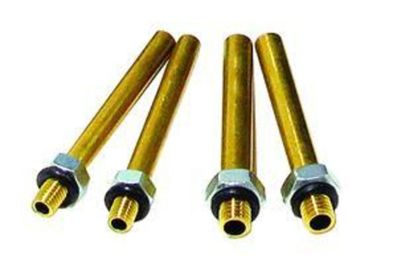 Obrázek produktu Sada adaptérů MOTION PRO krátká mosaz Ø6mm 08-0168