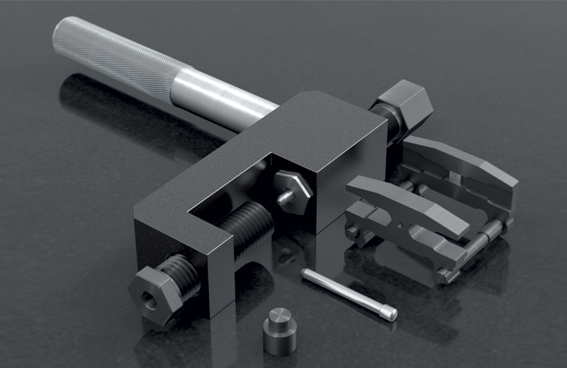 Obrázek produktu AFAM Náhradní nýtovač pro nýtovací nástroj DRCP3 pro lamače řetězů DRCP3 PIN