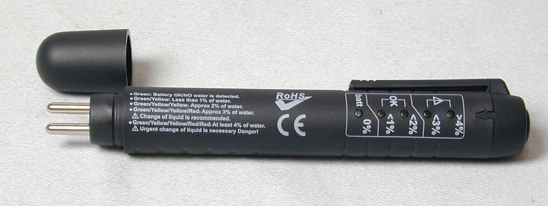 Obrázek produktu Tester brzdové kapaliny BUZETTI 0576