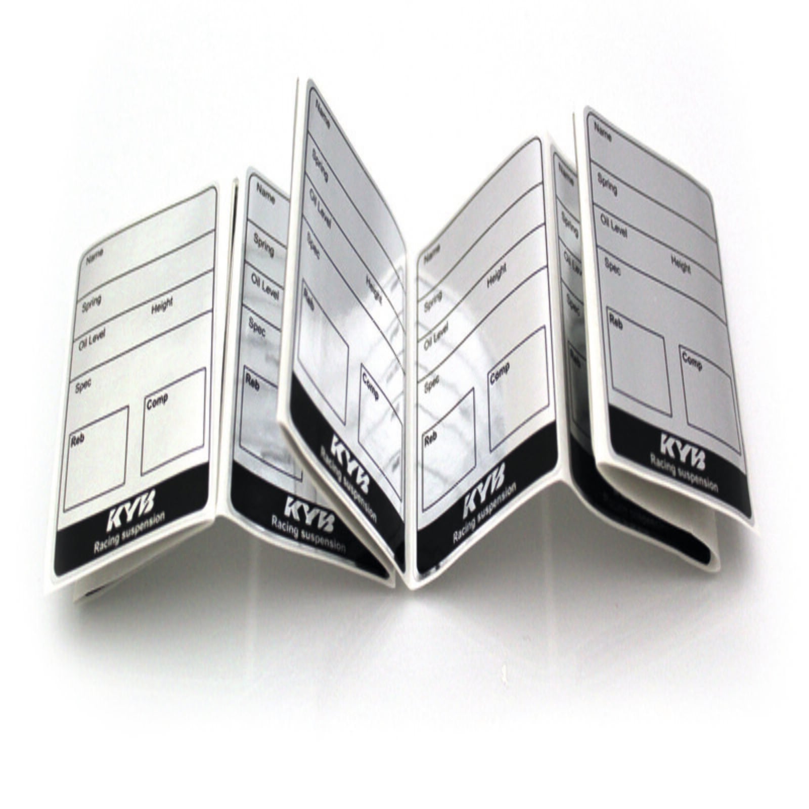 Obrázek produktu Štítky pro údržbu KYB - 10 balení 150350000110