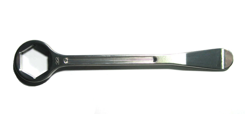 Obrázek produktu BIHR Páka na pneumatiky + 32mm šestihranný klíč 250 mm TLW32