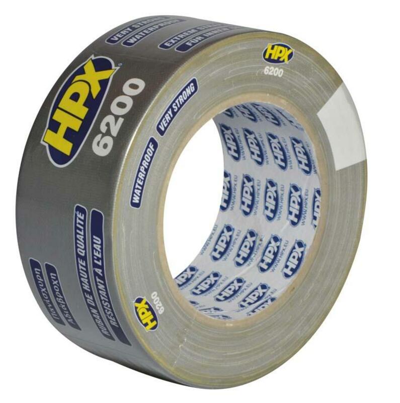 Obrázek produktu HPX Pro Duct Tape Silver 50 mm x 25 m CS5025