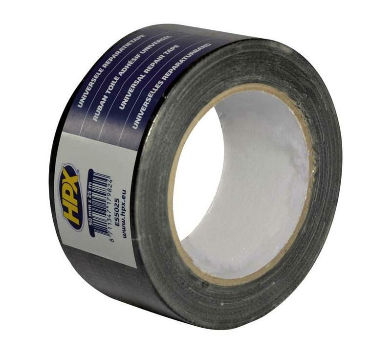 Obrázek produktu HPX American Duct Tape Black 50 mm x 25 m EB5025