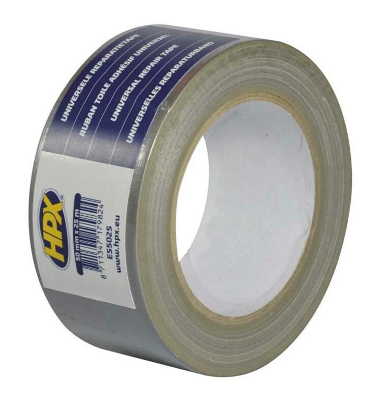 Obrázek produktu HPX American Duct Tape Silver 50 mm x 25 m ES5025