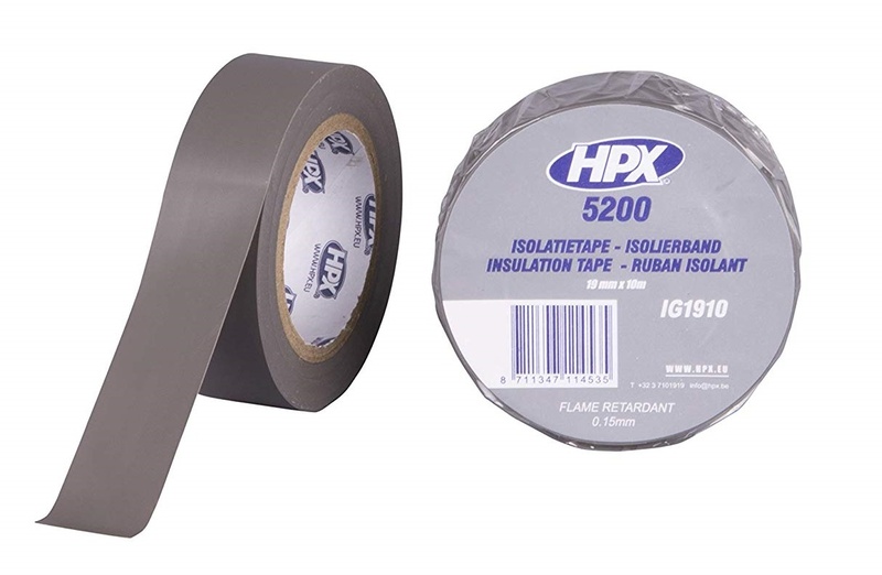 Obrázek produktu Izolační páska HPX šedá 19 mm x 10 m IG1910