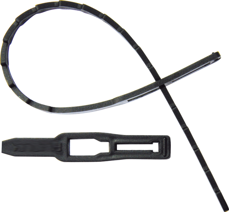 Obrázek produktu BIHR Nylonové stahovací pásky 173x5,1mm 20 kusů A0016406