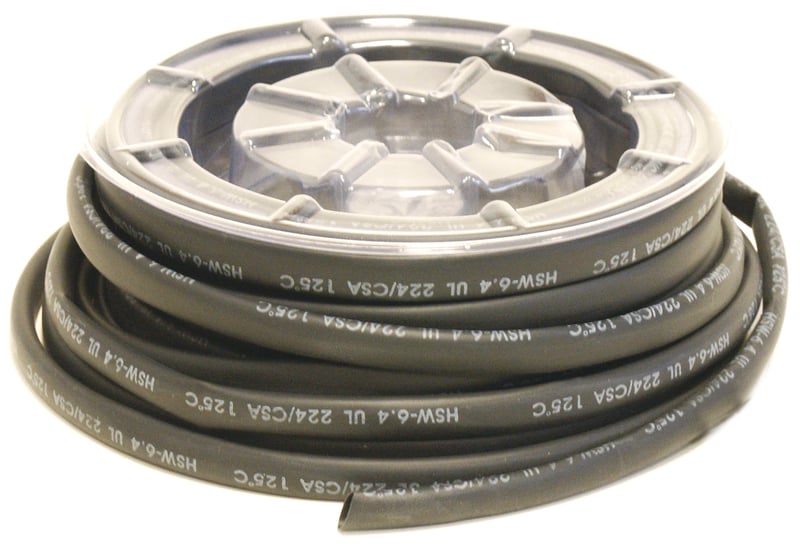 Obrázek produktu BIHR Cívka teplem smrštitelné trubky černé Ø24,5mm 3m A0016427