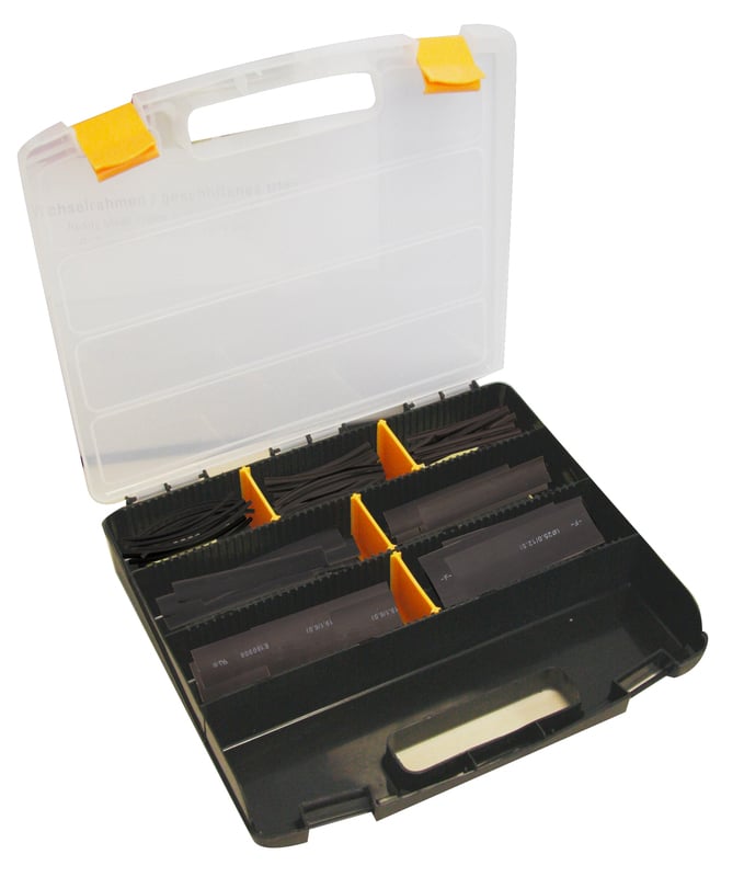 Obrázek produktu Sada teplem smrštitelných návleků BIHR 119 kusů A0016429