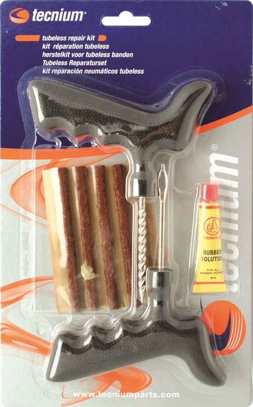 Obrázek produktu Sada pro opravu bezdušových trubek TECNIUM YP816