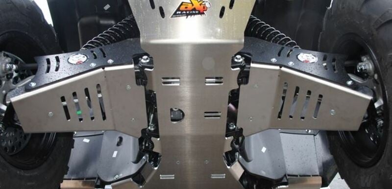 Obrázek produktu Ochrana předních ramen AXP - hliník 4 mm Yamaha YFM Grizzly AX1301