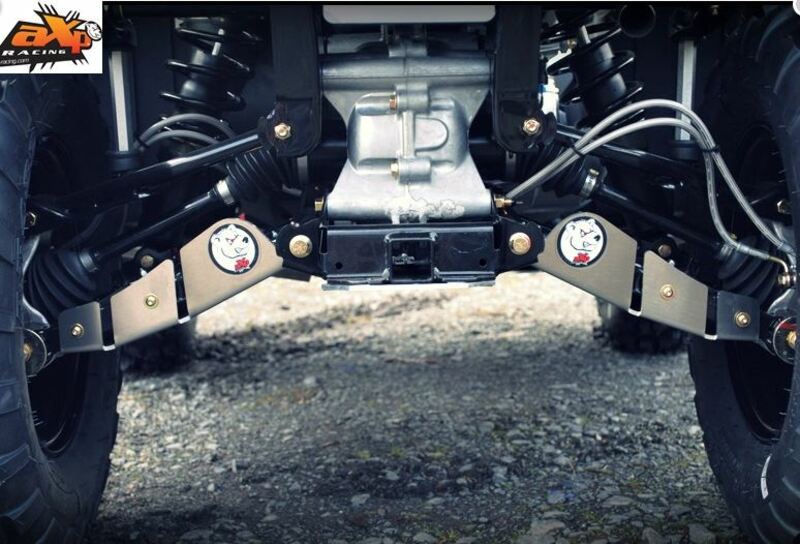 Obrázek produktu Ochrana zadních ramen AXP - hliník 4 mm Polaris Sportsman AX1032