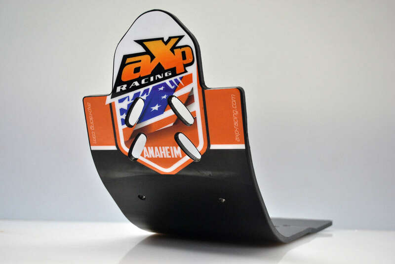 Obrázek produktu AXP Anaheim MX Glide plate - HDPE 6mm KTM 250SX AX1398