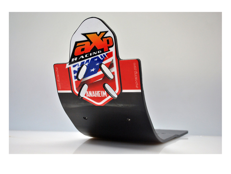 Obrázek produktu AXP Anaheim MX Glide plate - HDPE 8mm Honda CRF450R AX1415