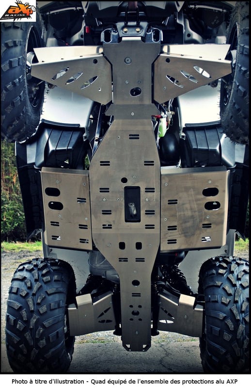 Obrázek produktu AXP Centrální smyková deska - hliníková 4mm Polaris Sportsman 750 AX1308