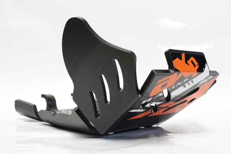 Obrázek produktu AXP Enduro Xtrem Skid plate - HDPE 8mm KTM EXC-F250/300 AX1426