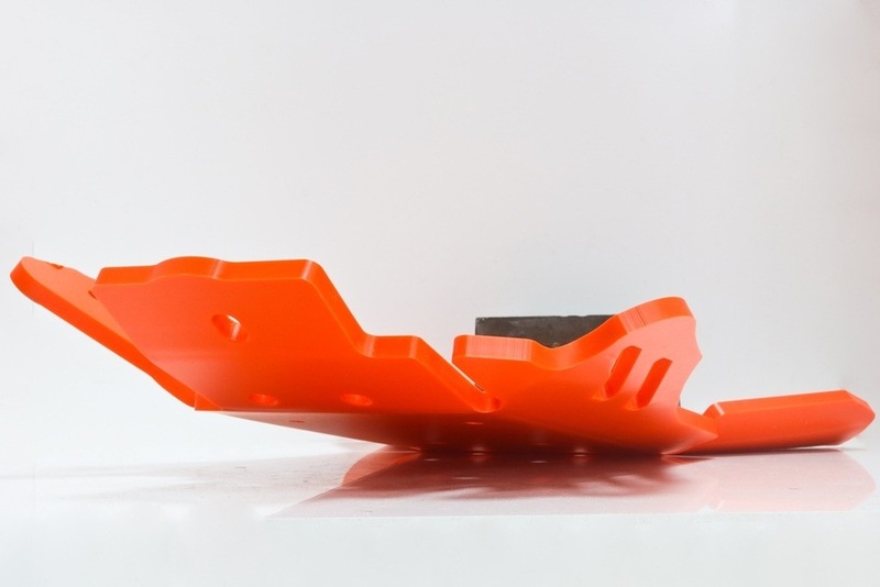 Obrázek produktu AXP Enduro Xtrem Skid plate - HDPE 8mm KTM EXC250/300 AX1439