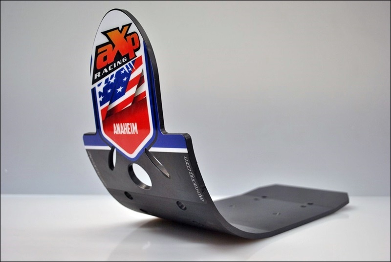 Obrázek produktu AXP Anaheim MX Glide plate - HDPE 8mm Yamaha YZF450 AX1328