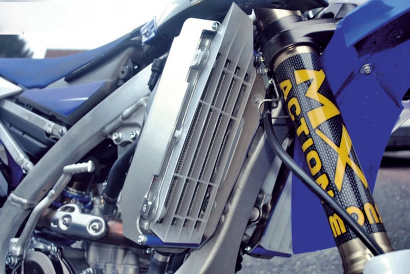 Obrázek produktu Hliníkový kryt chladiče AXP - Yamaha WR250F AX1345