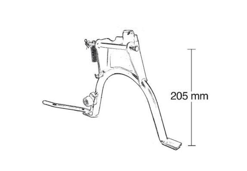 Obrázek produktu BUZZETTI Centrální stojan - Minarelli vertical 8595