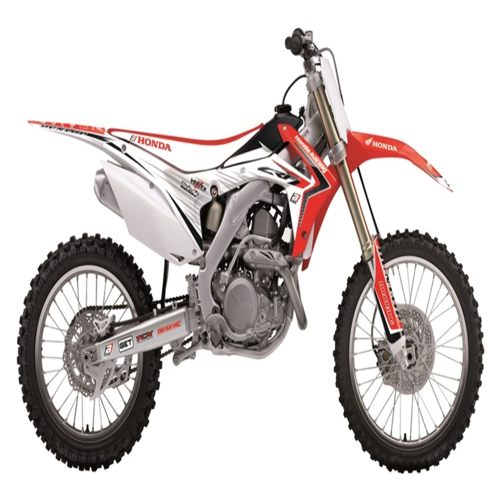 Obrázek produktu BLACKBIRD Lineární grafická sada Honda CRF450 2145