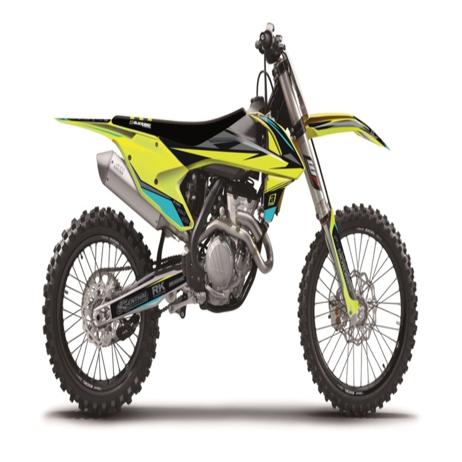 Obrázek produktu BLACKBIRD Stealth Yellow Graphic Kit Beta KTM 2541