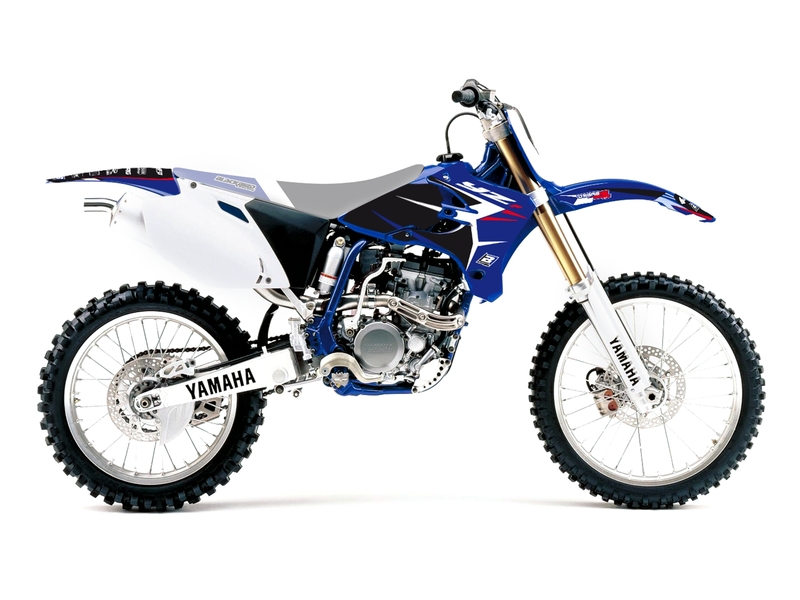 Obrázek produktu BLACKBIRD Dream Graphic 4 Grafická sada Yamaha YZ250/450F 2230N