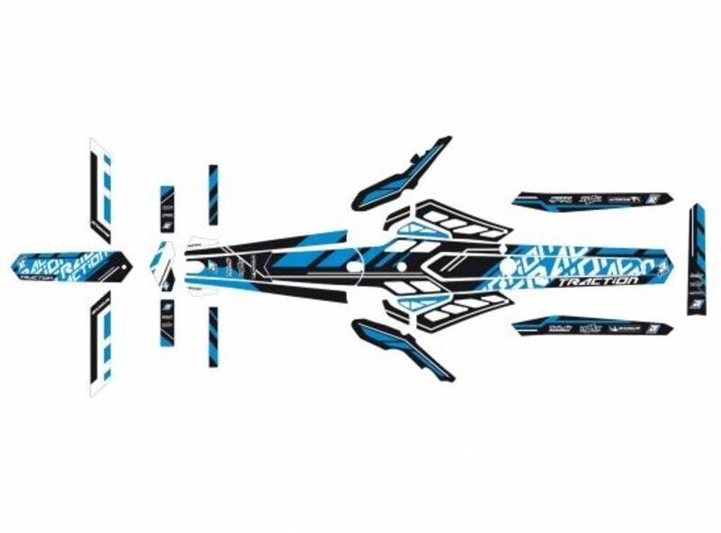 Obrázek produktu BLACKBIRD Trakční nálepky Kit Sherco ST125/200/290/300 2T09E