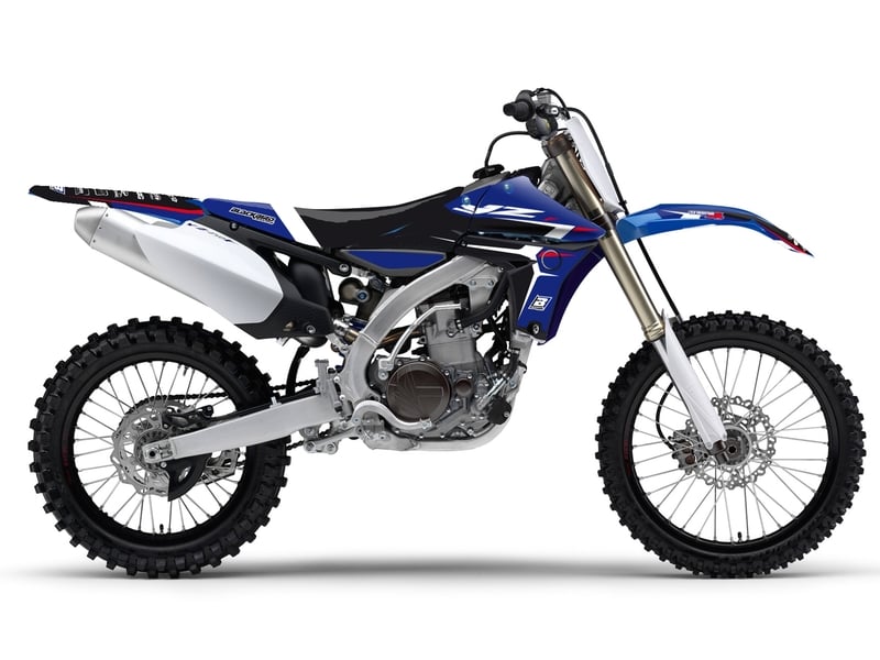 Obrázek produktu Kompletní sada grafiky BLACKBIRD Dream Graphic 4 Yamaha YZ450F 8240N