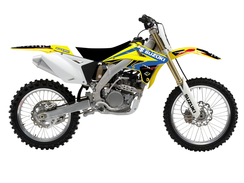 Obrázek produktu BLACKBIRD Dream Graphic 4 Kompletní grafická sada Suzuki RM-Z250 8314N