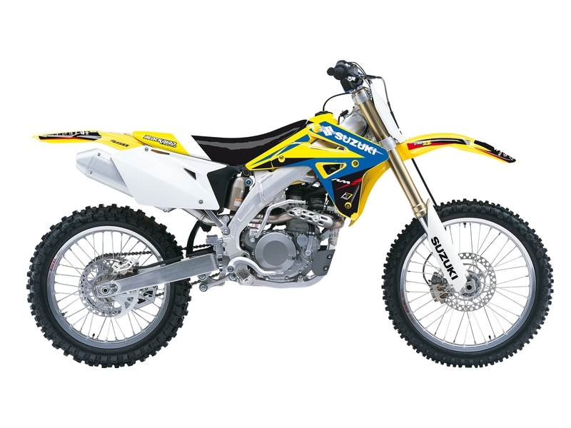 Obrázek produktu Kompletní grafická sada BLACKBIRD Dream Graphic 4 Suzuki RM-Z450 8315N