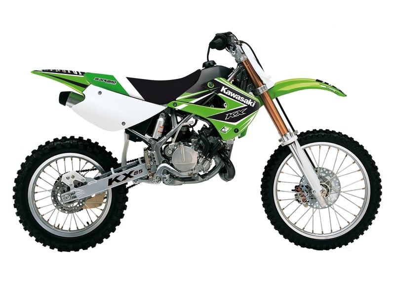 Obrázek produktu BLACKBIRD Dream Graphic 4 Kompletní sada grafiky Kawasaki KX85 8405N