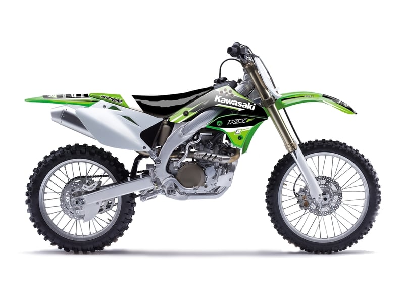 Obrázek produktu BLACKBIRD Dream Graphic 4 Kompletní sada grafiky Kawasaki KX450F 8415N