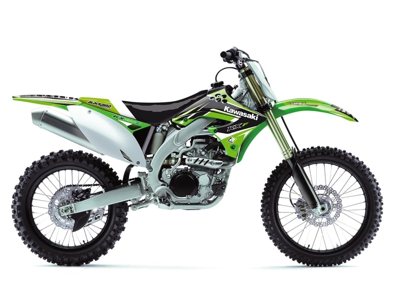 Obrázek produktu BLACKBIRD Dream Graphic 4 Kompletní sada grafiky Kawasaki KX450F 8419N