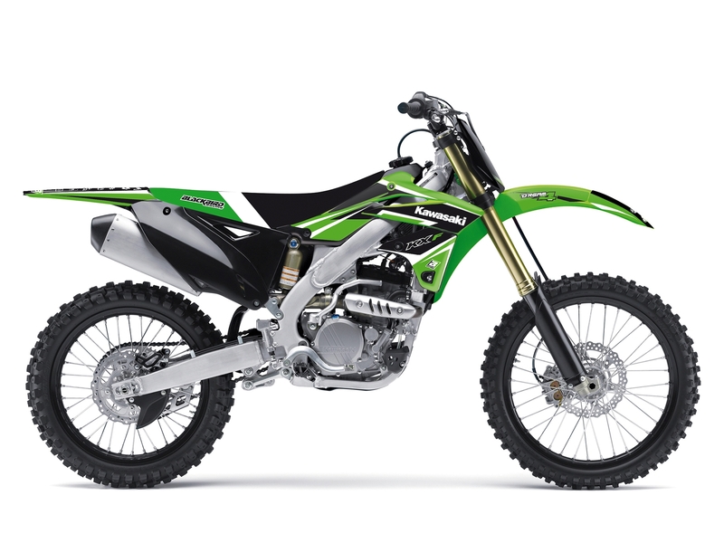 Obrázek produktu BLACKBIRD Dream Graphic 4 Kompletní sada grafiky Kawasaki KX250F 8421N