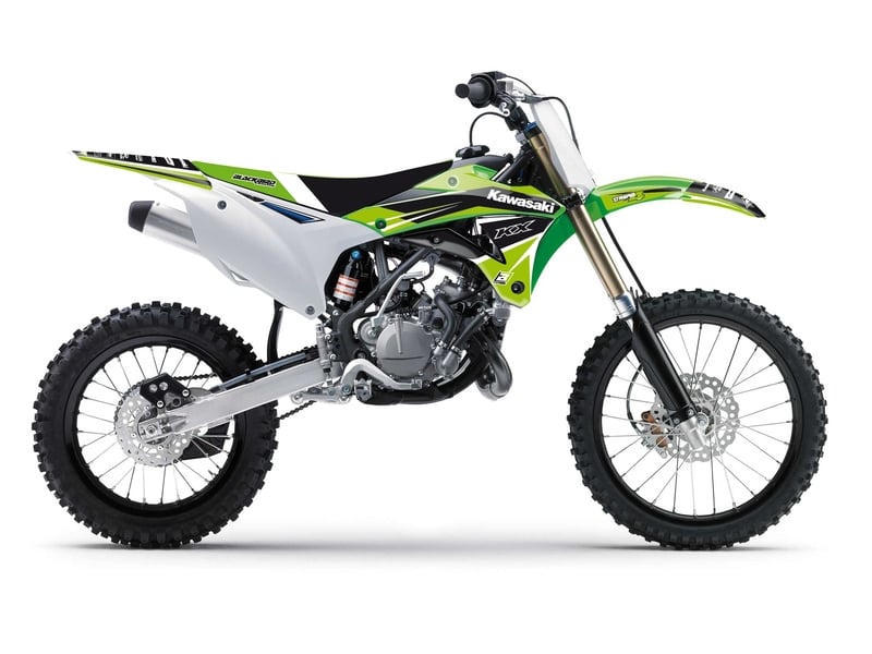 Obrázek produktu BLACKBIRD Dream Graphic 4 Kompletní sada grafiky Kawasaki KX85 8422N