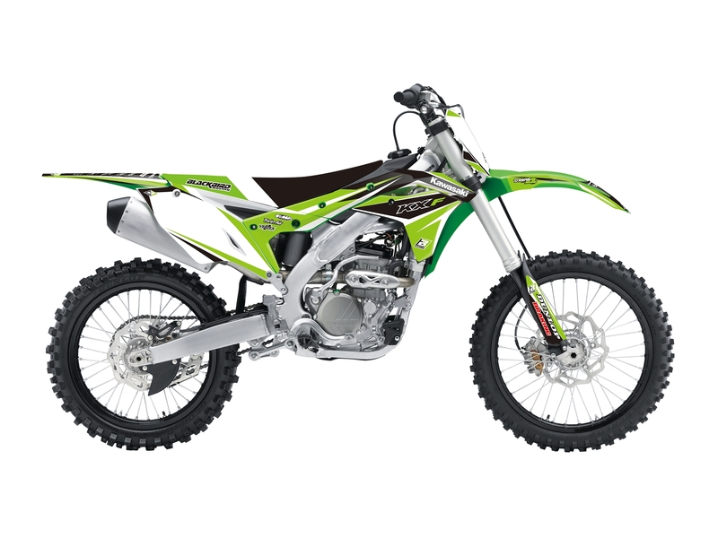 Obrázek produktu BLACKBIRD Dream Graphic 4 Kompletní sada grafiky Kawasaki KX250F 8424N